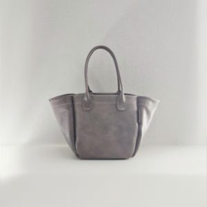 高級牛革 柔らかバッグ シックなグレースタイル【送料無料】